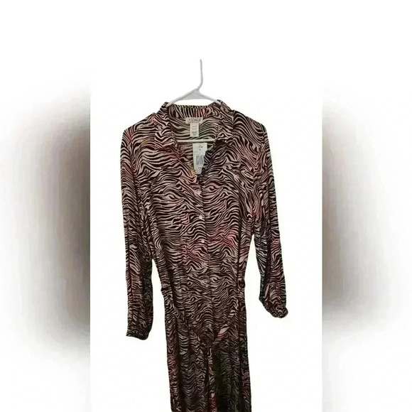 L*SPACE Avalon Coverup Dress ~ Animal Instinct - Picture 7 of 12
